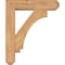Ekena Millwork Imperial Craftsman Smooth Bracket w/ Offset Brace, Western Red Cedar, 5 1/2"W x 20"D x 24"H BKT0604X20X24IMP04SWR - alternate 3